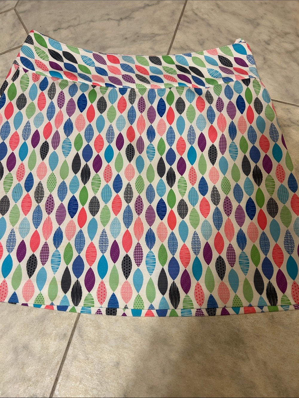 Multicolor Women’s Skort